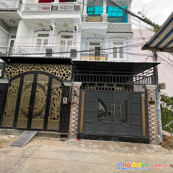 Bán nhà nội thất sang trọng diện tích rộng rãi huỳnh tấn phát. tt nhà bè. 58m2 4.3x14. nhỉnh 5 tỷ