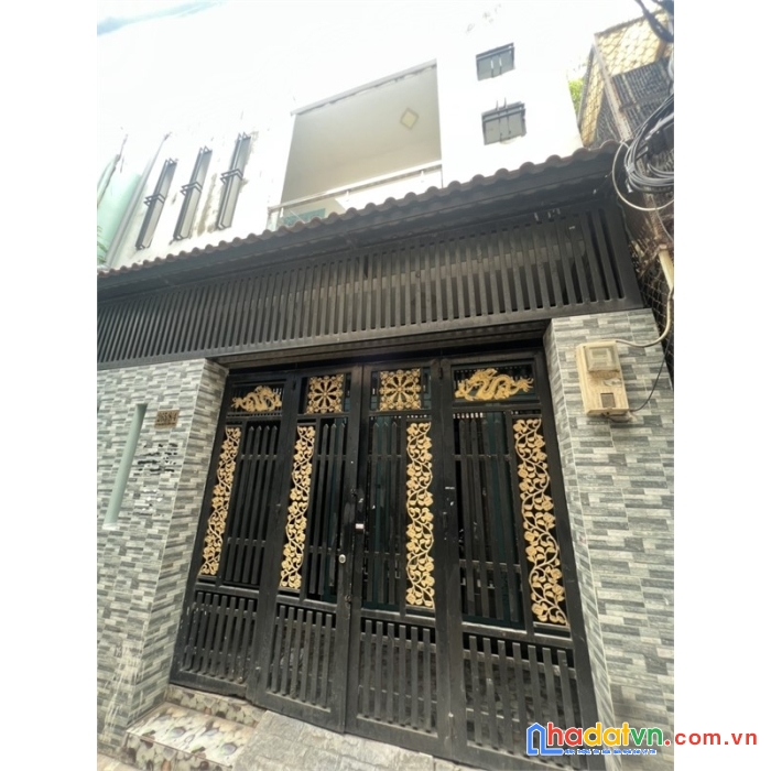 Nhà 2 tầng nơ trang long 88m2 (6x15) chỉ 7.5 tỷ