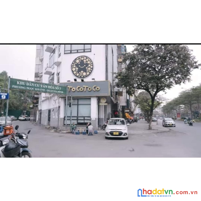 Bán nhà - mặt ngõ thông - ô tô tránh - hai thoáng - kinh doanh
đào tấn - diện tích 55m², 7 tầng