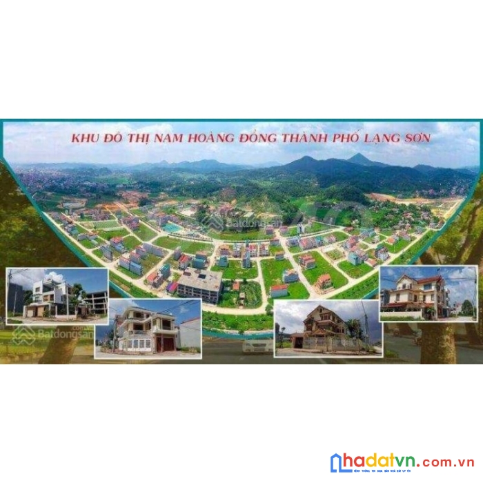 Bán đất nền thành phố lạng sơn dự án nam hoàng đồng