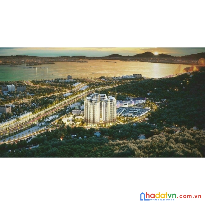 Chung cư the dragon castle hạ long