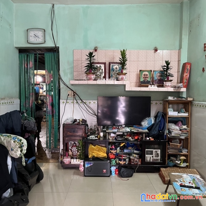 Bán nhà 44m2 đường âu cơ phú trung tân phú cấp 4 tiện xây lại