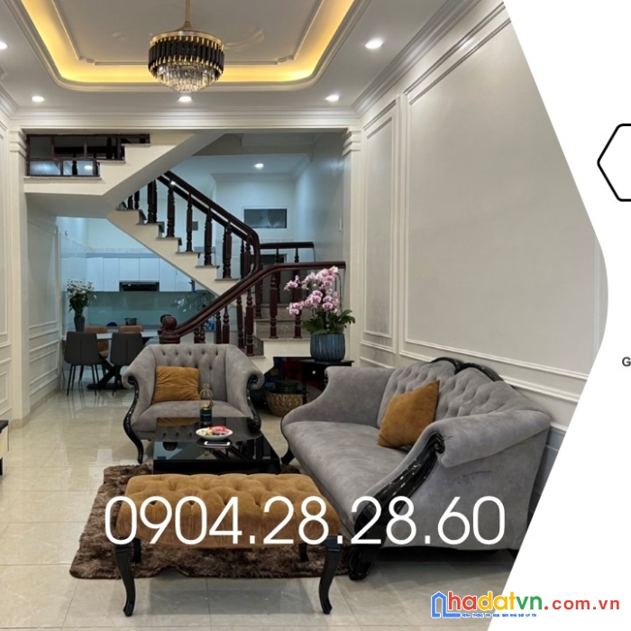 Cho thuê nhà riêng 4 tầng xóm trung, văn cao, nội thất sang trọng 0898290925