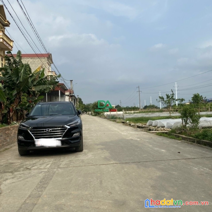 Bán đất vân nội 58.8m thố bảo bìa làng đường 10m