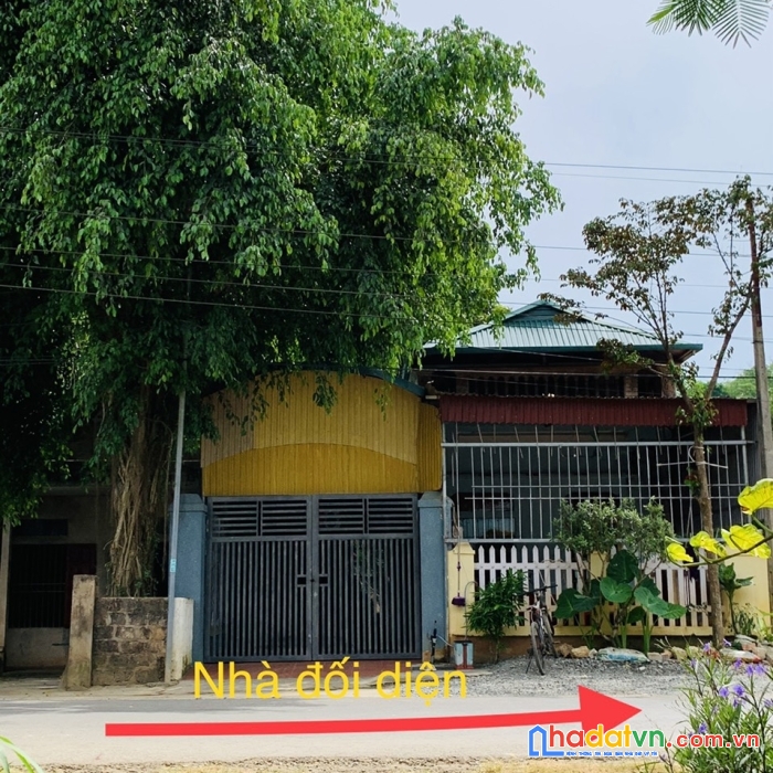 Cần bán lô đất mặt tiền vị trí đẹp tại thanh hoá