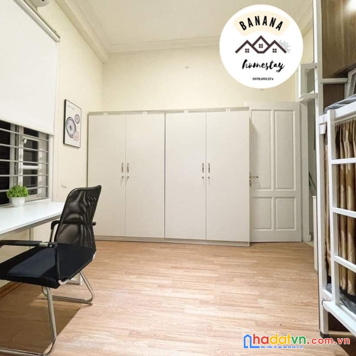 Cho thuê phòng trọ ở ghép - homstay chỉ từ 900k / tháng 