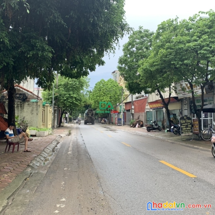 Bán đất nền trục chính viên nội xã vân nội đông anh 129.5m