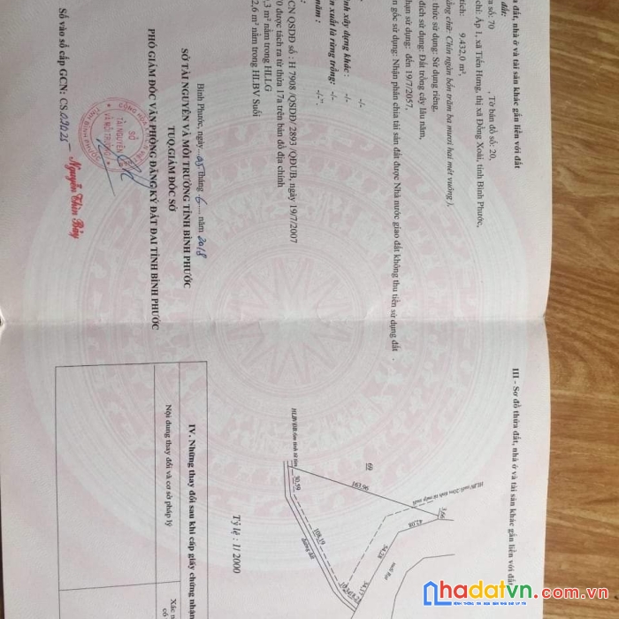 Hết oxi chủ bán bể lô đất ngay ấp 1 tiến hưng 8t thích hợp làm khu nghỉ dưỡng và phân lô