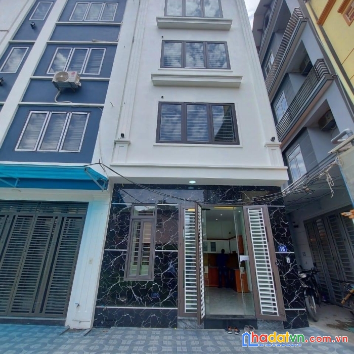 Bán nhà trần phú mỗ lao_20m ra đường ôtô_3 bước ra hồ_2 mặt thoáng_an sinh đỉnh_35m2x5t_3,98 tỷ