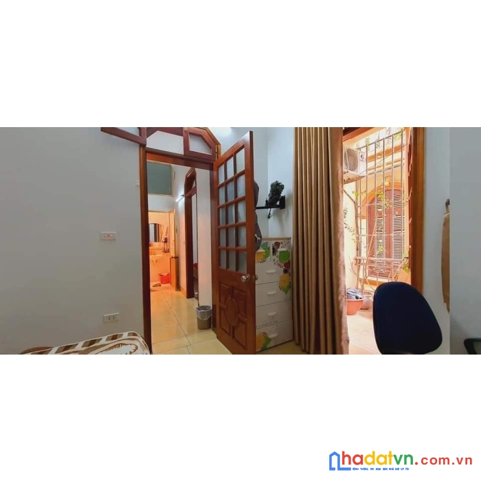 Bán nhà bà triệu, hà đông, lô góc, oto đỗ cổng, 45,5m2, 5.15 tỷ