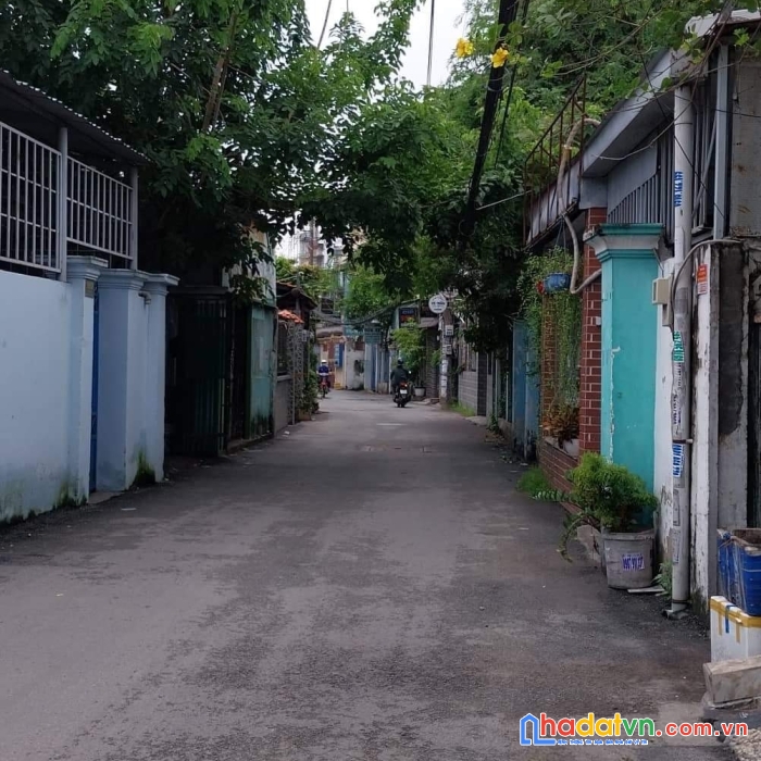 Hẻm xe hơi – tt gò vấp – dối diện lotte mart – giá nhỉnh 5 tỷ