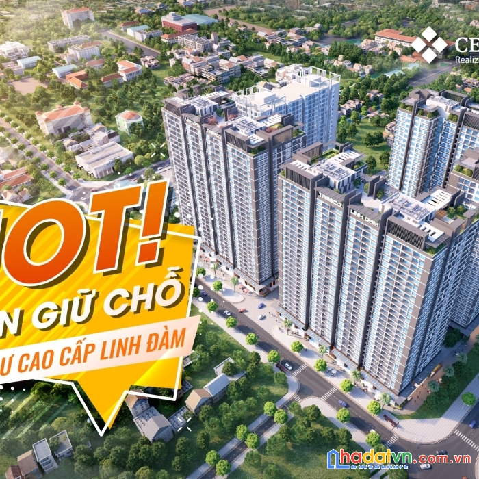 Căn hộ cao cấp hưng thịnh linh đàm - hoàng mai