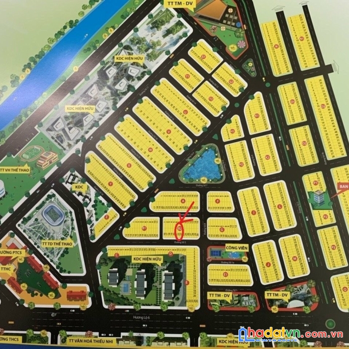 Đường số 22 kdc tây nam center golden land thị trấn thủ thừa – long an.