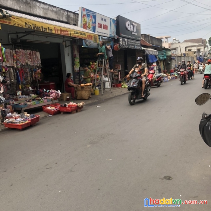 Mặt tiền chợ khiết tâm lê thị hoa 132m2 cho thuê 39 triệu tháng giá 8.4 tỷ