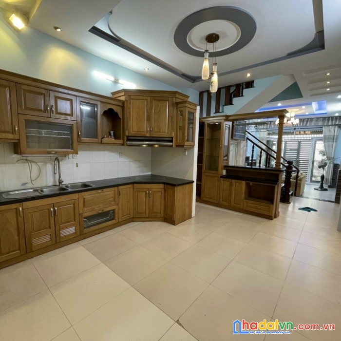 (bình thạnh) nhà đẹp nguyễn trung trực, 4 x 13m, 2 lầu, 7 tỷ 500