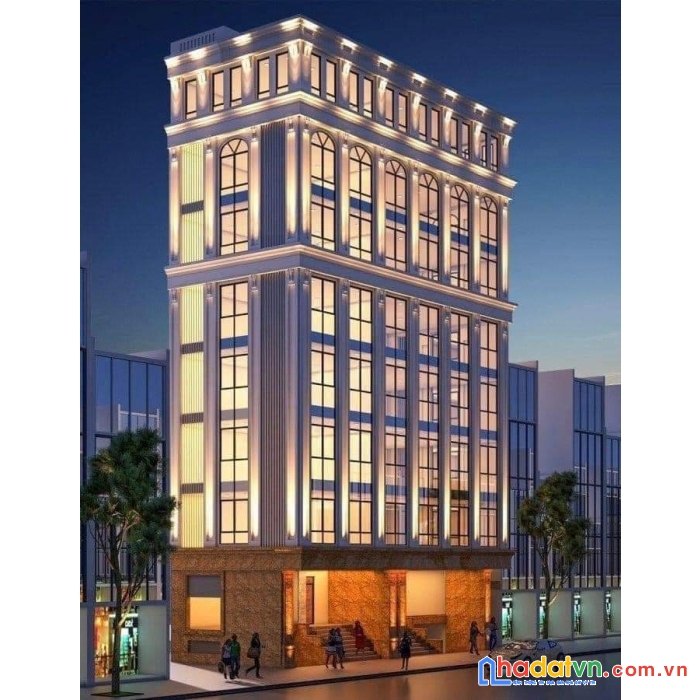 Tòa nhà cho thuê mặt tiền cộng hòa, p4 tân bình 1 hầm, 8 tầng 350tr/tháng