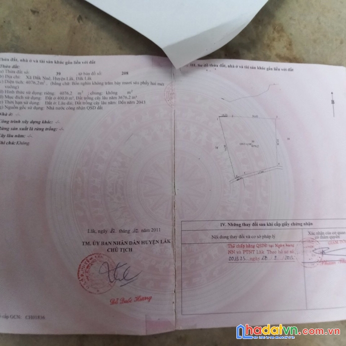 Sở hữu ngay lô đất vị trí đẹp tại xã  đăk nuê,  huyện lăk, tỉnh đăk lăk.