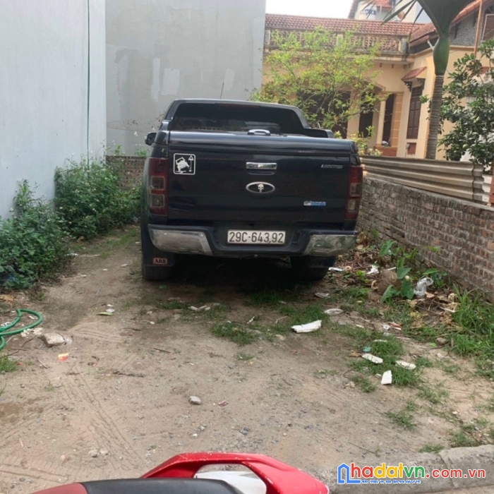 Cực hiếm! cần bán mảnh đất đẹp bát khối -long biên - hà nội -ô tô 7 chỗ  vào đất, dt 33m2, mt 4,5m