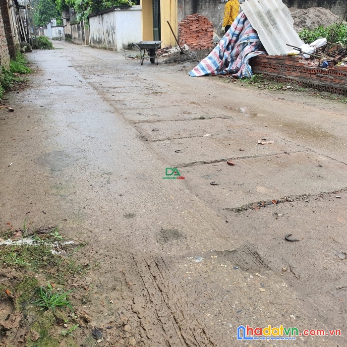 Bán đất dục nội việt hùng – 63.9m2 đường trục chính 5m ô tô tránh