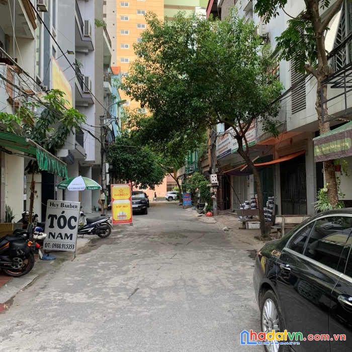 Bán nhà trần phú, hà đông, lô góc - ô tô tránh vỉa hè kd - hàng xóm hồ gươm plaza. 56m2, 5 tầng,