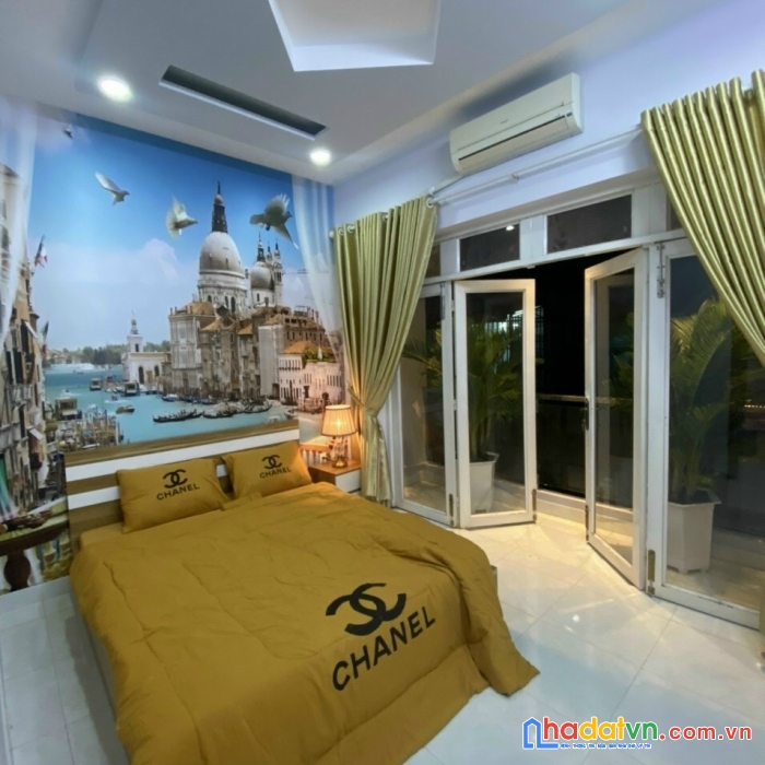 Hẻm 3m đẹp, phan đăng lưu, 4 x 9m, 2 lầu, phú nhuận, 5.5 tỷ