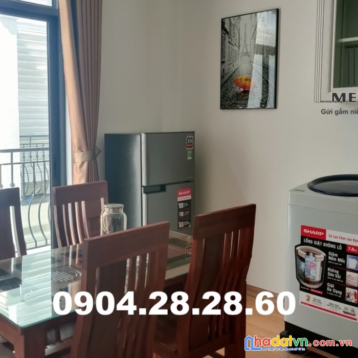Cho thuê căn hộ siêu rẻ full dịch vụ vinhomes marina cầu rào 2 - 0775294730