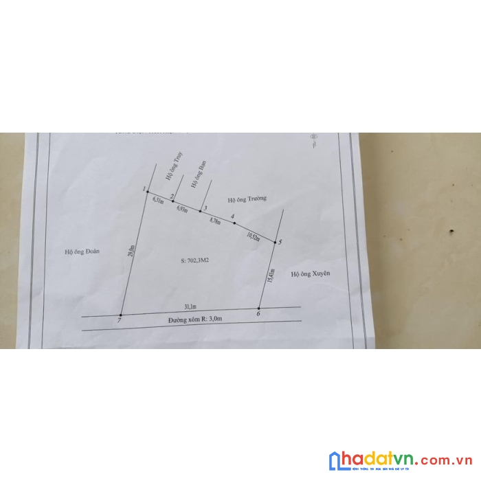 Cần bán 702,3m2 đất thái sơn- an lão