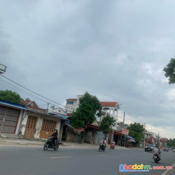 Mở bán lô đất trung tâm thị trấn trường sơn- an lão