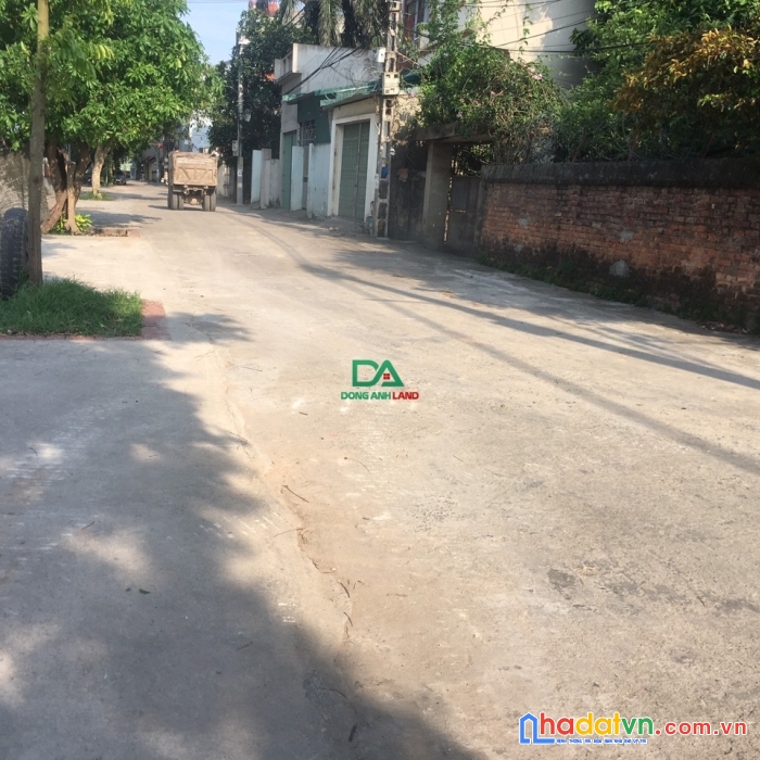 Bán đất thôn thố bảo xã vân nội đông anh 70m ô tô đỗ cửa