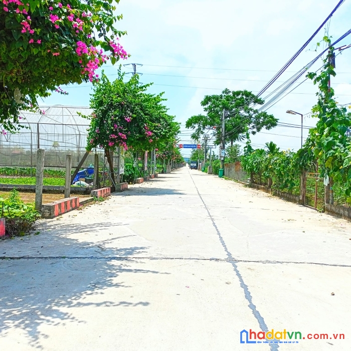 Bán đất trục chính hồng vân - thường tín, gần cầu mễ sở, giá cực sốc