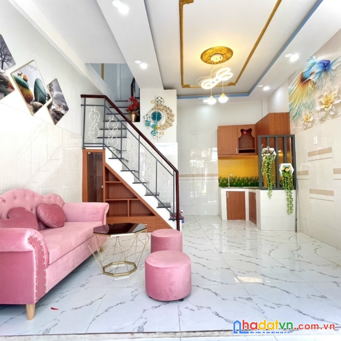 Siêu hot nhà 1 xẹttân hòa đông – bình tân vị trí đẹp giá chỉ 2ty6