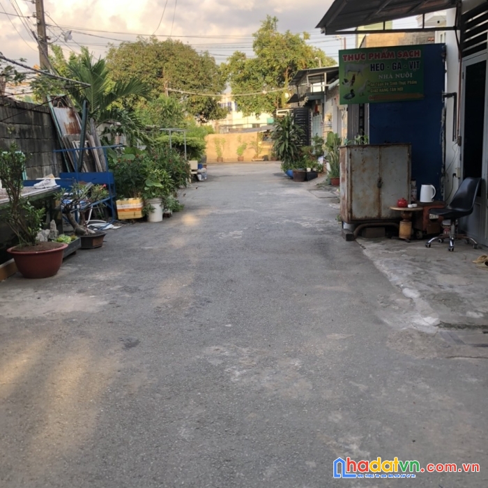 Hai mặt hẻm xe hơi lê văn chí cư xá việt thắng linh trung 6.5 tỷ thủ đức