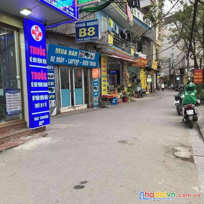 Hà đông 36m –nhà mới - 2 thoáng – ô tô tránh cách 10m-giá 3.6 tỷ.