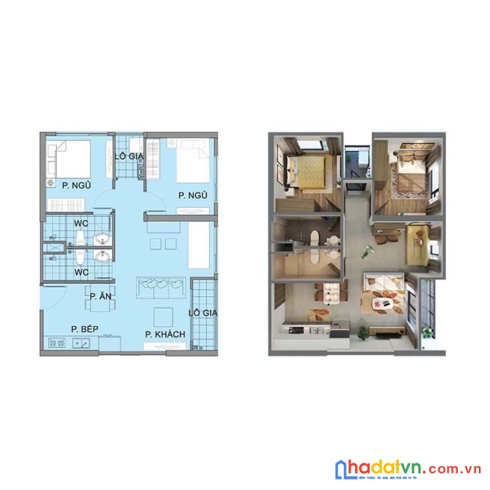 Bán căn hộ 1pn 45m2 tại vinhomes ocean park trả góp chỉ từ 10tr