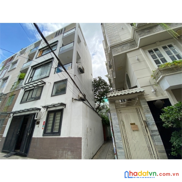 Ngang 7,5m cực hiếm! nhà góc 2mt phan đình phùng, p15, pn. dt 7,5x15m (100m2)  - 5 tầng - 13,8 tỷ