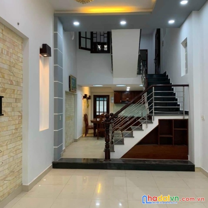 Hẻm xe hơi huỳnh tấn phát đúc 4 tầng ngang 4 x 16 m quận 7 có 6.1 tỷ