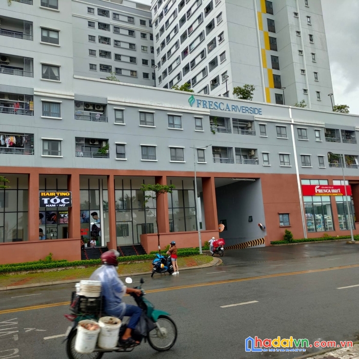 Lô góc view đẹp chung cư cao cấp fresca riverside, bình chiểu, thủ đức 60m2, 2.2 tỷ