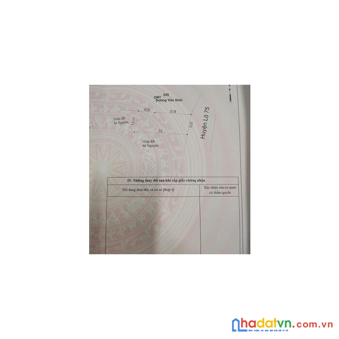 Cần bán đất tại huyện tam nông, tỉnh phú thọ