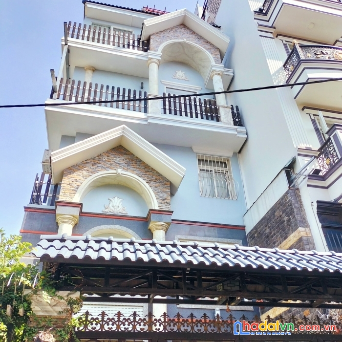 Mặt tiền đường sao mai - 7 tầng thang máy - full nội thất