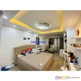 Bán nhà quan nhân 50m2 x 6t, 6.5 tỷ, ngõ thông, gần phố, nhà đẹp long lanh tặng nội thất