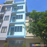 Bán nhà ngọc lâm 60m2*4t, 6.05 tỷ nhà đẹp dân xây, gara ô tô, nội thất xịn sò.