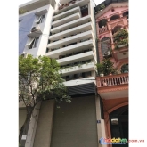 Ngay đầu 80 trung kính - 7 tầng 95m2 mặt tiền 5m - giá 21 tỷ thuê 60tr - 0368548338