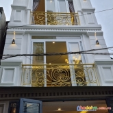 Nhà mới xây đường quang trung, phường 8, full nội thất, gần trường sos