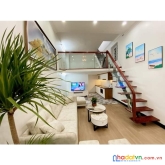 Bán nhà phố đại cổ việt - quận hai bà trưng - dt: 36m2 nhà 4 tầng mặt tiền 8.6m 3 phòng ngủ --