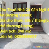 Cho thuê nhà cả căn ngõ 423 an dương vương