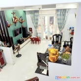 Nhà 2 mặt hẻm xe tải, ô tô ngủ trong nhà, 2 tầng, lê trọng tấn, 90m2, bình tân, nhỉnh 7 tỷ