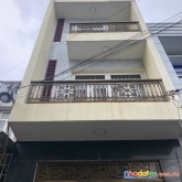 Bán nhà đường số 9 bình hưng hòa bình tân hẻm xe hơi ngủ trong nhà