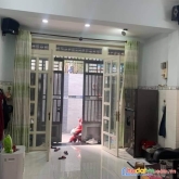 Chỉ 4.55 tỷ sở hữu nhà đẹp 4 tầng hẻm xe hơi thẳng 1 trục đối diện chợ tân hương