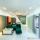 Bán nhà hxh khu nguyễn kiệm gò vấp, lô góc - kinh doanh, 42m2, hơn 5 tỷ, 0898153335