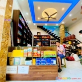 Bán nhà đẹp -- lô góc 2 mặt đều là ngõ thông - kinh doanh buôn bán sầm uất -- hiện tại chủ đang